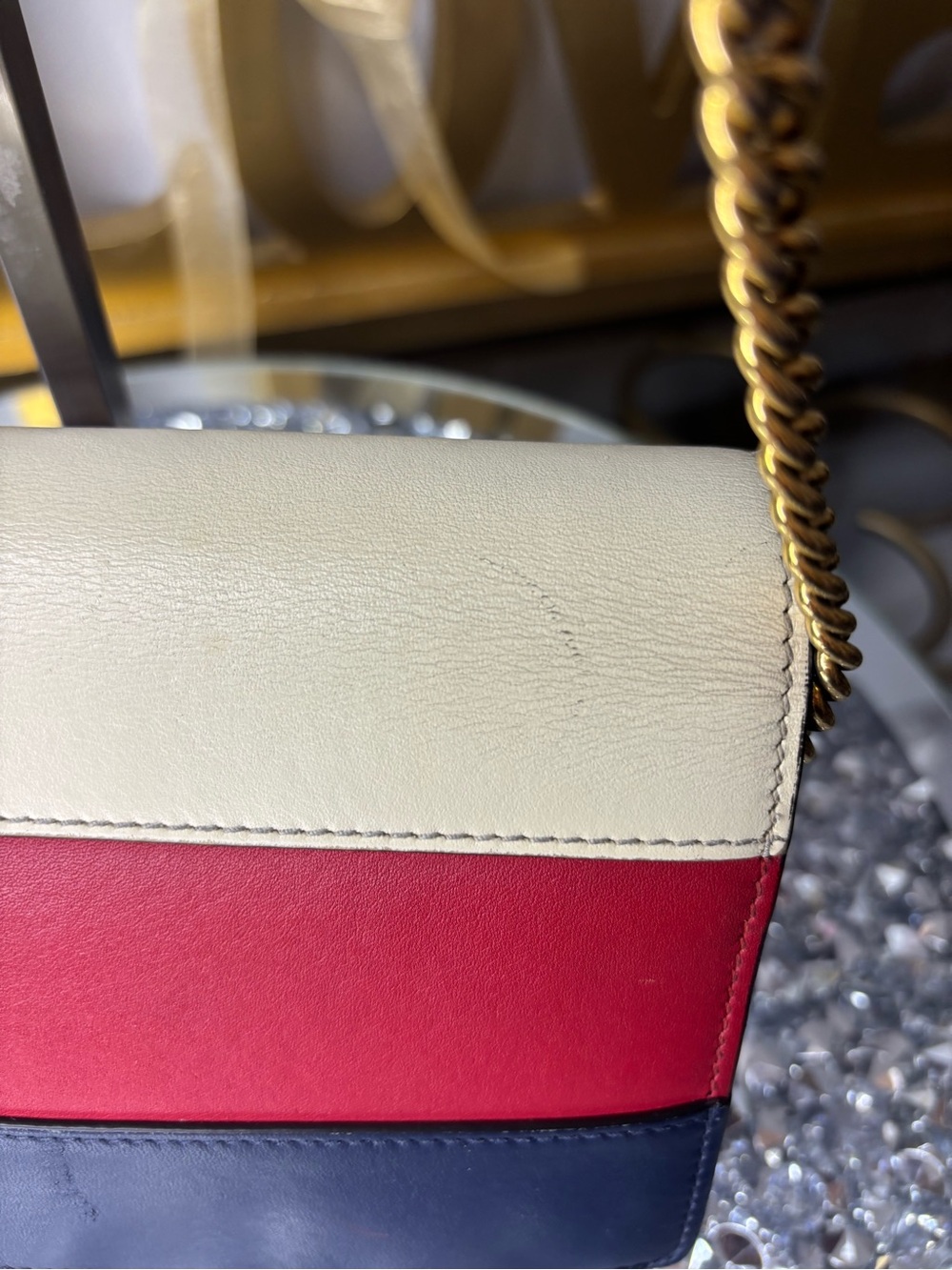Gucci Queen Margaret Leather Mini Bag EUC - Picture 13 of 17